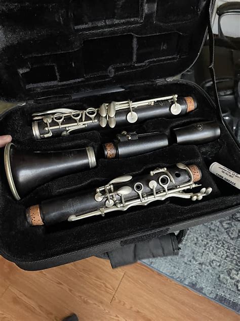 Vintage Buffet Crampon Pre R13 Bb Clarinet Nickel Plated Reverb UK