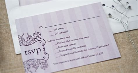 Online Wedding RSVP Etiquette - RSVPify