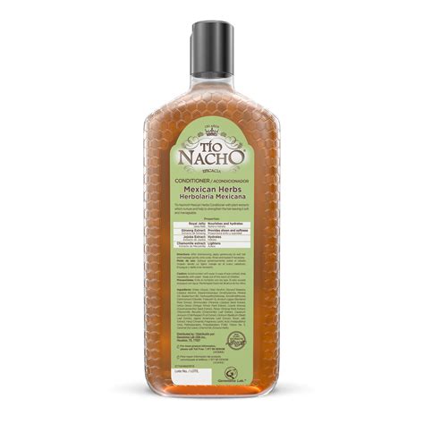 Tio Nacho Mexican Herbs Strengthening Volumizing Daily Conditioner