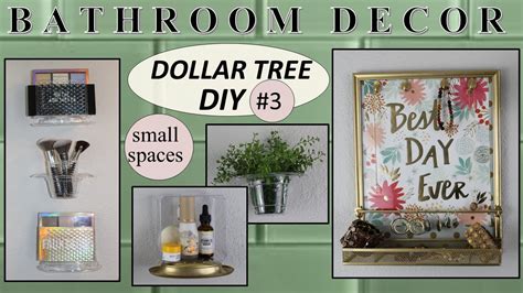 Bathroom Decor 2019 Dollar Tree Diy Small Bathroom Ideas Youtube