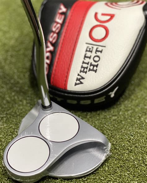 Odyssey White Hot OG Ball Mallet Putter RH Inch W Headcover New