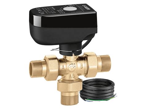 Caleffi 644 Series Full Flow 3 Way Zone Valve 25mm Waterware