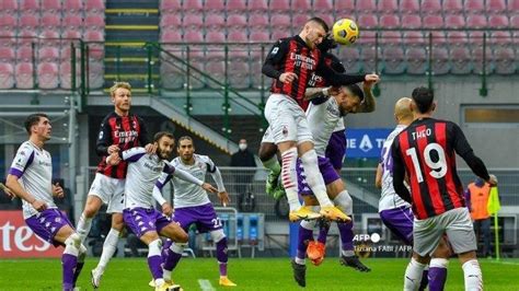 Jadwal Liga Italia Live RCTI Bein Sports Pekan Ini AC Milan Vs AS