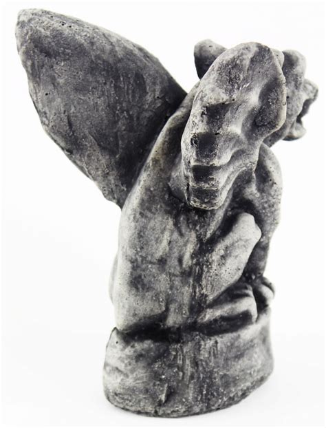 Gargoyle Cement Gargoyle Concrete Gothic European Statue - Etsy