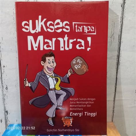 Jual Ori Buku Sukses Tanpa Mantra Menjadi Sukses Dengan Jurus