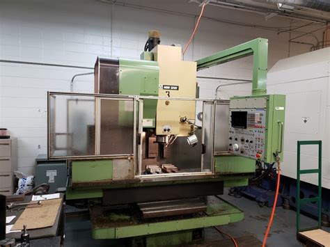 Used Mori Seiki Mv Vertical Machining Centers