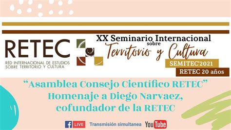 Asamblea Consejo Cient Fico Retec Youtube