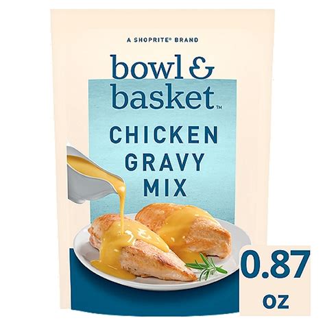 Bowl And Basket Chicken Gravy Mix 0 87 Oz