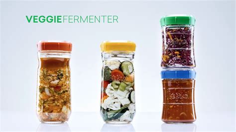 Veggie Fermenter By Kefirko Youtube