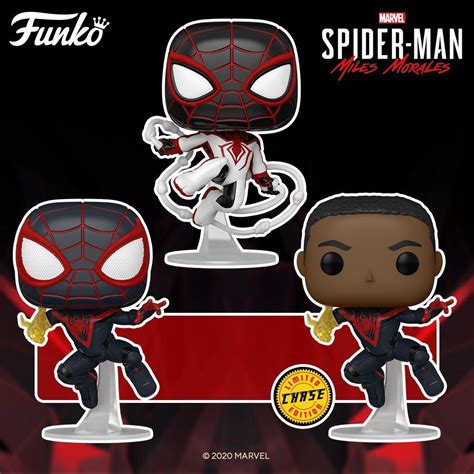 Spider-Man: Miles Morales Gets New Line of Funko Pop Figures