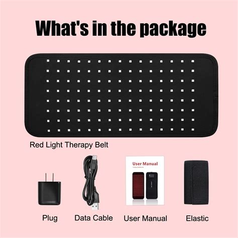 Leds Infrared Red Light Body Pad Wrap Nm Nm Reinsho