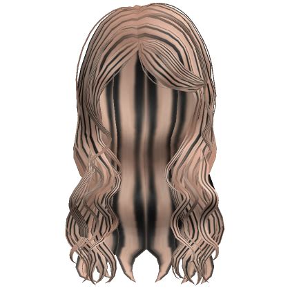 Wet N Wavy Mermaid Hair In Black Blonde Roblox Item Rolimon S