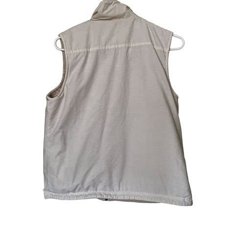 Lauren Ralph Lauren Reversible Vest Medium Womens Ta Gem