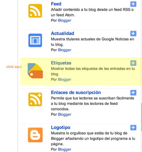 C Mo Poner Nube O Lista De Etiquetas En Blogger Trucos Dise O Web