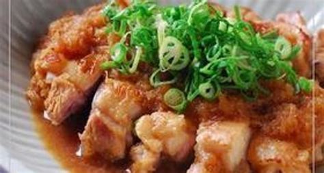 鶏肉のあったかみぞれ煮 By マルカン酢 【クックパッド】 簡単おいしいみんなのレシピが358万品