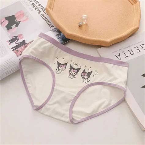 Japanese Sanrio Cinnamoroll Printed Underwear Women Sexy Lingerie Sex