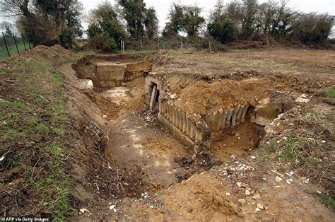 Secret Nazi World War Ii Bunkers Discovered Near D Day Beaches Daily