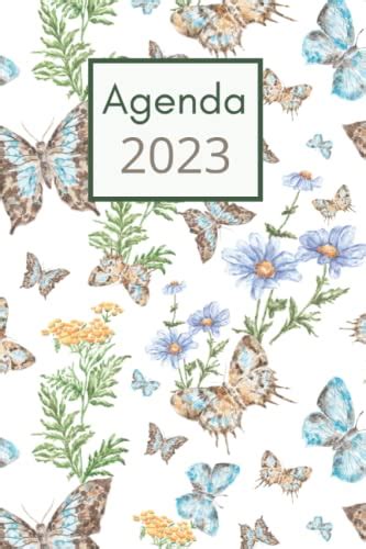 Agenda 2023 Settimanale A5 Agenda 2023 Settimanale Layout Verticale