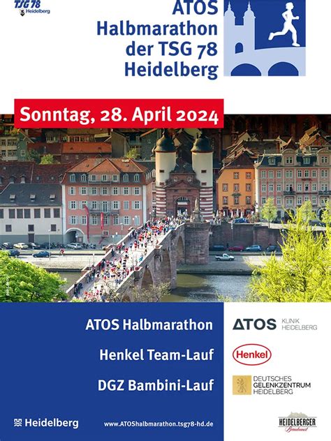 Halbmarathon In Heidelberg ATOS Als Hauptsponsor ATOS NEWS Fachmagazin