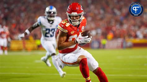 Justin Watson Waiver Wire: Should You Add the Chiefs WR in Fantasy ...