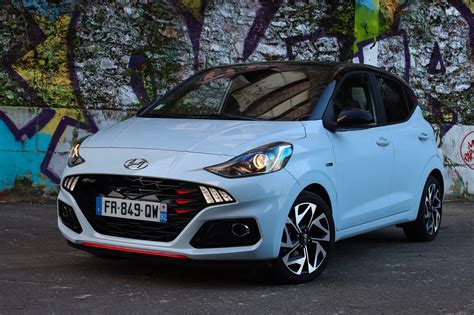 Essai Hyundai I10 10 T Gdi 100 N Line à Lancienne