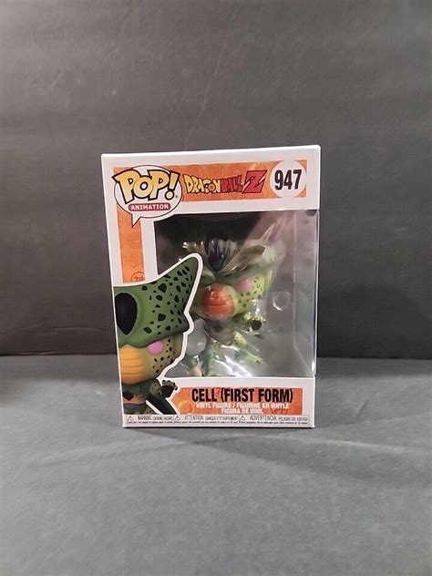 Funko Pop Dragon Ball Z Cell First Form Cell Saga Anime Vinyl