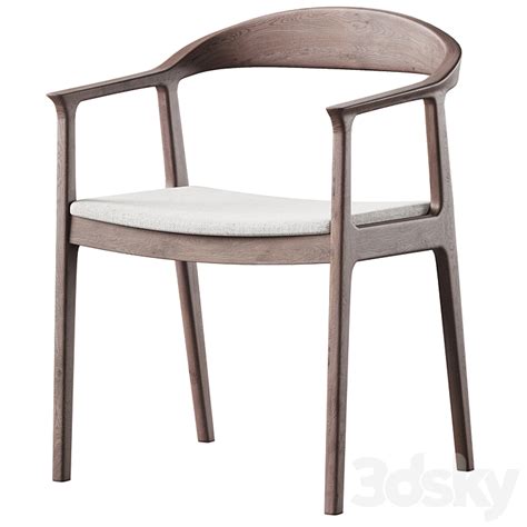 Barolo Chair By Deephouse Chair D Model