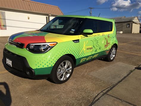 My Kia Soul Car Wrap Design Behance