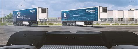 Krone Coolliner Skin Pack Ets Mods Ets Map Euro Truck Simulator