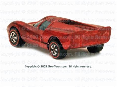 1969 Mattel Hot Wheels Redlnes