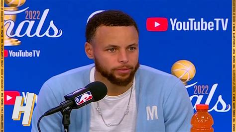 Stephen Curry Postgame Interview Game 3 Warriors Vs Celtics 2022