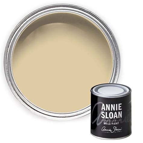 Annie Sloan Wall Paint Old Ochre 120ml Homebase