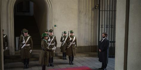 Presidente De La Rep Blica Gabriel Boric Font Recibe Honores Por Parte