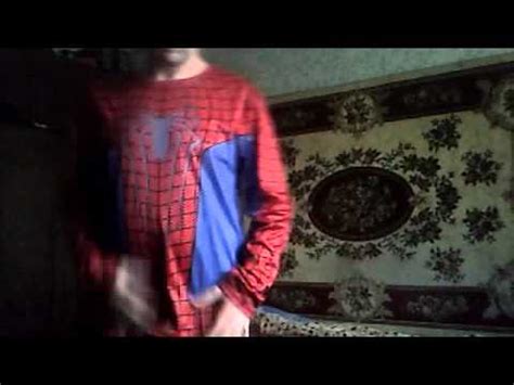 Человек-Паук в футболке с длинным рукавом. - YouTube