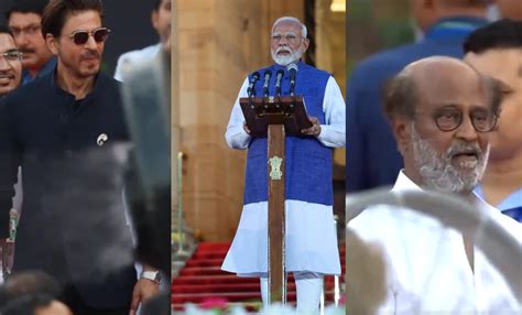 Indias Narendra Modi Sworn In As Pm For A Historic Third Term Srk