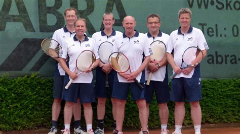 VfR Weddel Erfolgreiche Tennissaison Aufstieg Der Herren 40