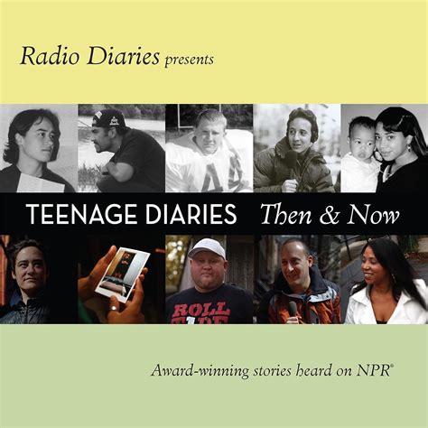 Amazon Teenage Diaries Then And Now Radio Diaries Richman Joe