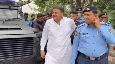 Fawad Chaudhry Arrested From Islamabad Residence