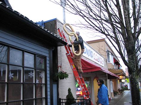 Historic Odd Fellows Rings Restored to Redmond's Bar and Grill ...