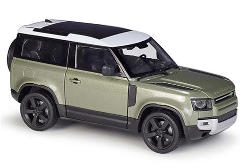 126 Scale Welly Diecast 2020 Land Rover Defender Suv Model Nb4t765