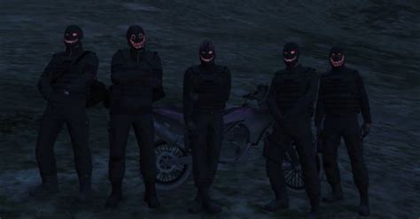 Pink Panthers In GTA Roleplay