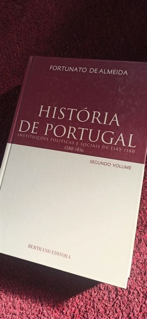 Livro História De Portugal Amora • Olx Portugal