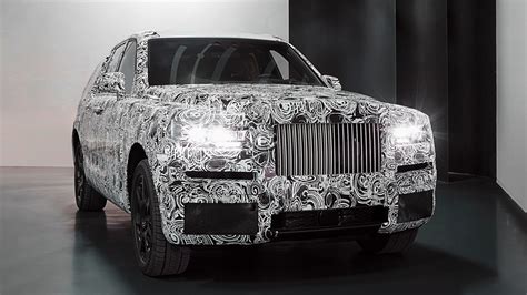 Rolls-Royce Teases Images for Its First-Ever SUV | Architectural Digest