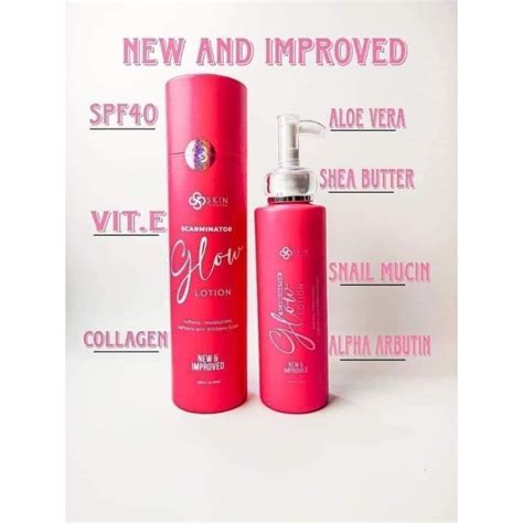 Skin Sensation Scarminator Glow Lotion New Packaging Shopee Philippines