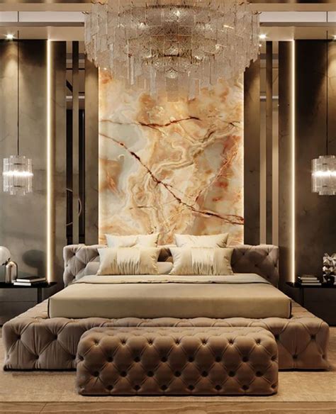 Bedroom wallpaper elegant – Artofit