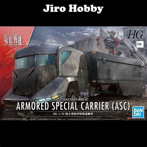 Ready Stock HG 1 72 Armoured Special Carrier Asc Koukai Senki