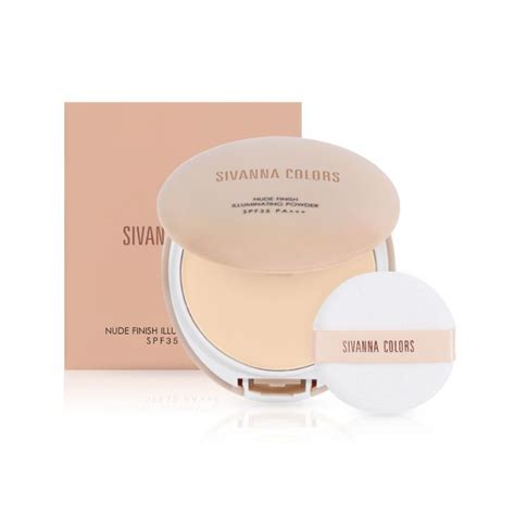 Cosme Th Sivanna Hf Colors Nude Finish Illuminating Powder Spf Pa Hf Screw