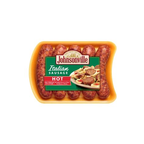 JVL ITALIAN BRATS HOT GENESA