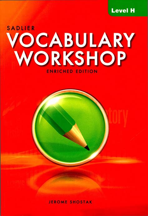 [Sách] Sadlier Vocabulary Workshop level H (Enriched edition) – Sách