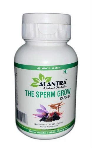 The Sperm Grow Capsule At Rs 195 Bottle Sperm Booster Supplement In Jaipur Id 2853900582273